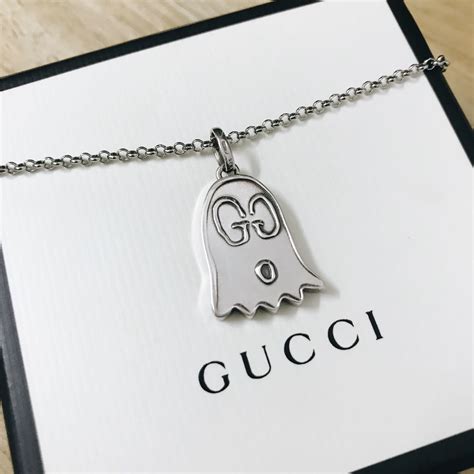 gucci snapchat ghost ring|gucci ghost necklace.